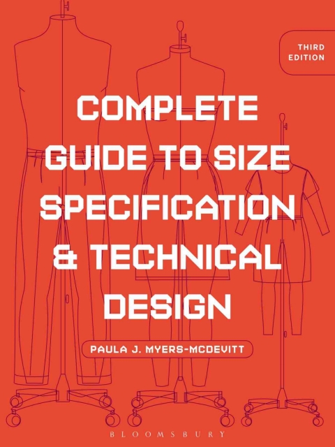 Cover image for book Complete Guide to Size Specification and Technical Design