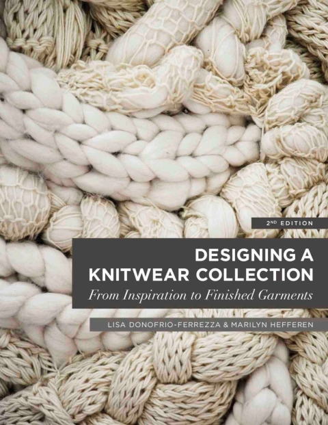 Cover image for book Designing a Knitwear Collection