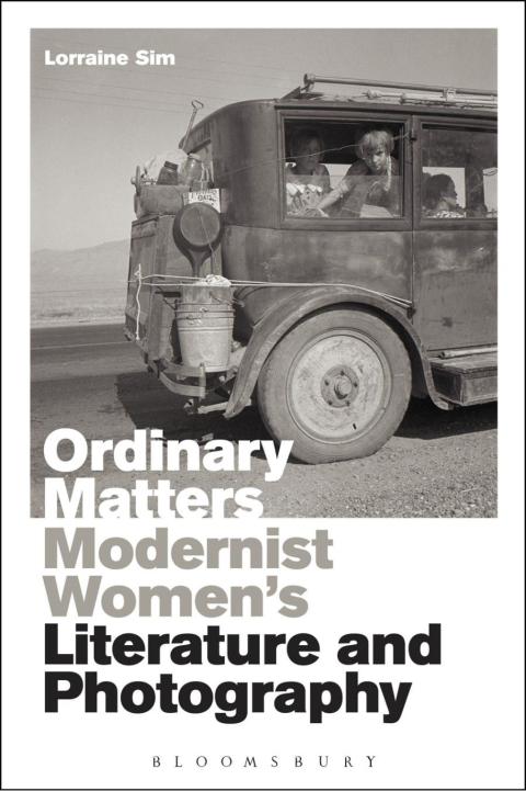 Cover image for book Ordinary Matters