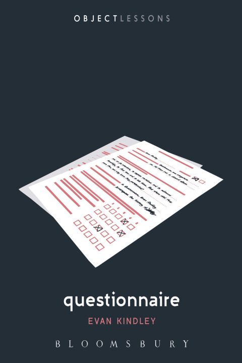 Cover image for book Questionnaire