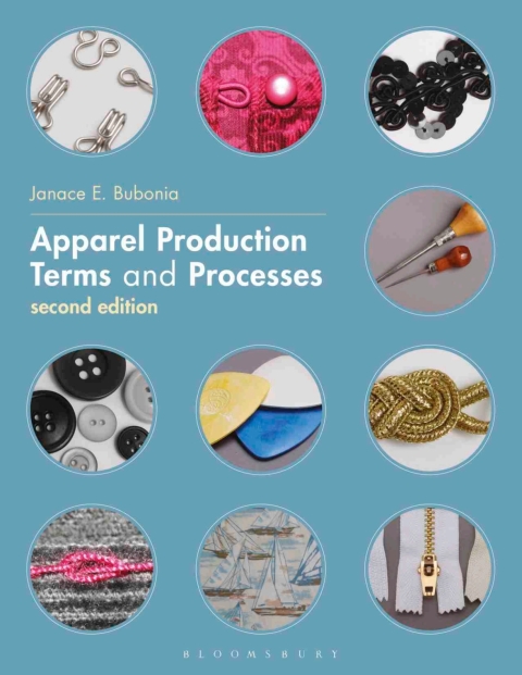 Cover image for book Apparel Production Terms and Processes