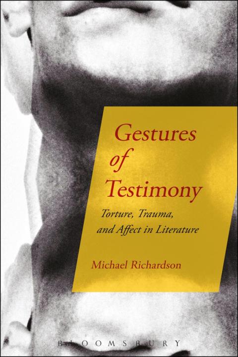 Cover image for book Gestures of Testimony