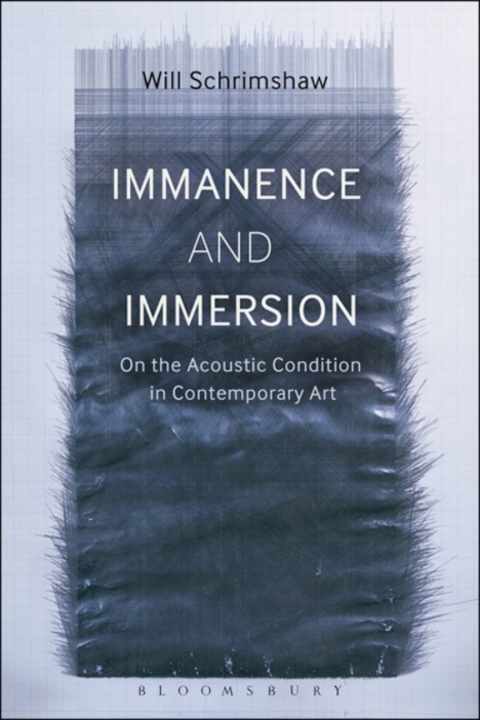 Cover image for book Immanence and Immersion