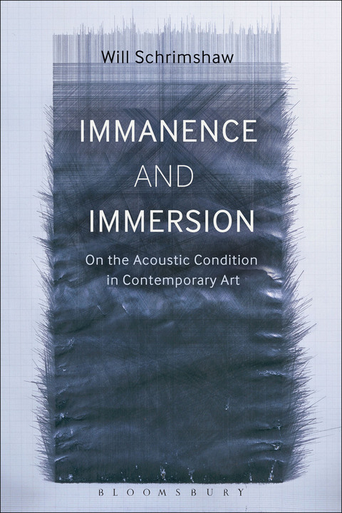 Cover image for book Immanence and Immersion
