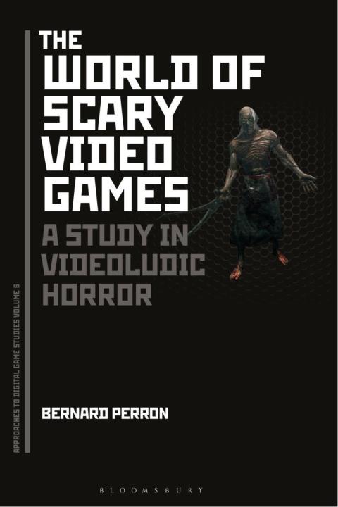 Cover image for book The World of Scary Video Games