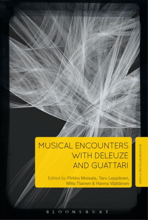 Cover image for book Musical Encounters with Deleuze and Guattari