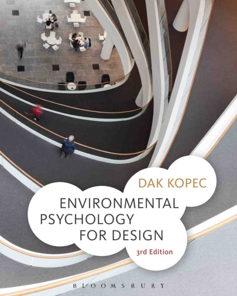 Cover image for book Environmental Psychology for Design