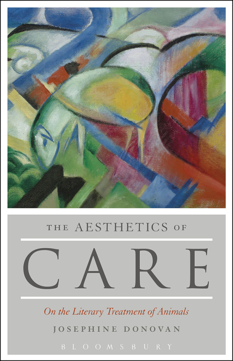 Cover image for book The Aesthetics of Care