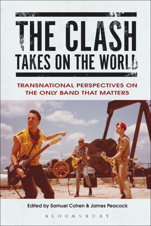 Cover image for book The Clash Takes on the World