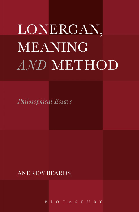 Cover image for book Lonergan, Meaning and Method