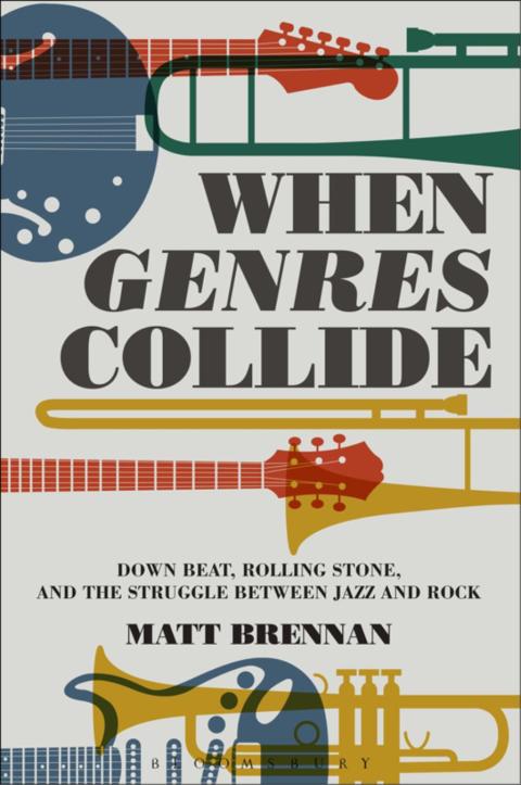 Cover image for book When Genres Collide