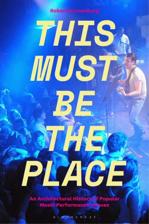 Cover image for book This Must Be The Place