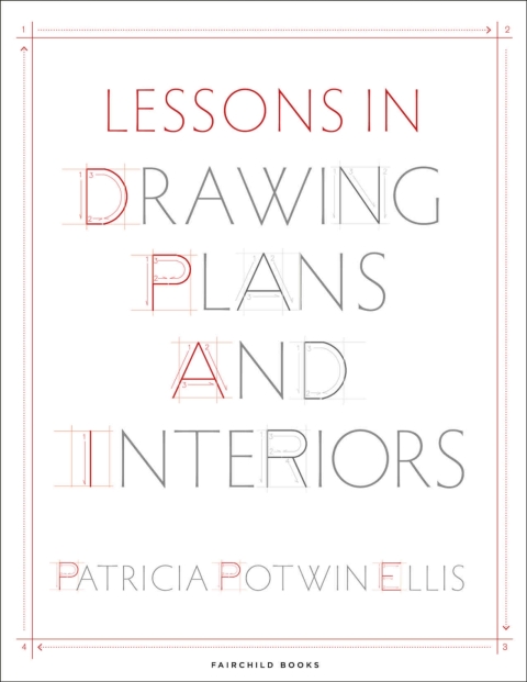 Cover image for book Lessons in Drawing Plans and Interiors