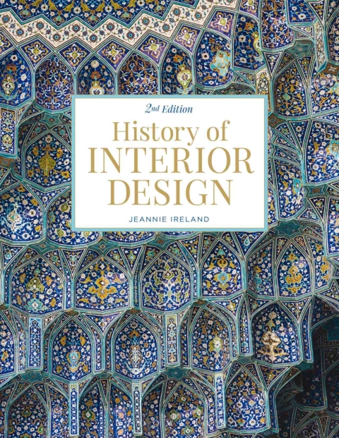 Cover image for book History of Interior Design