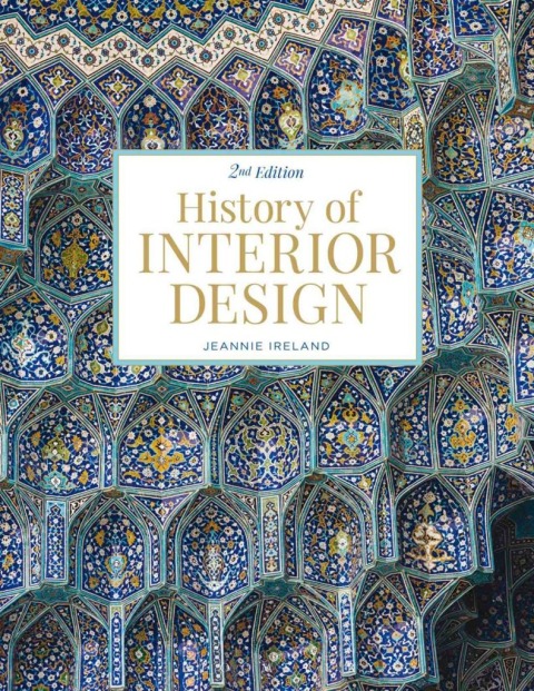 Cover image for book History of Interior Design