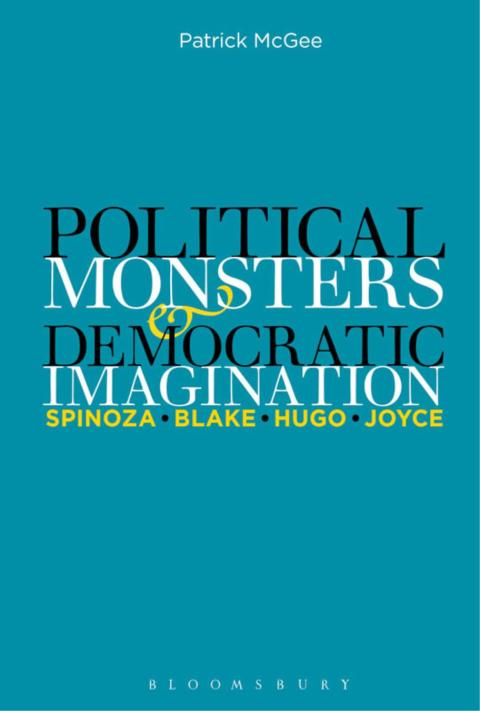 Cover image for book Political Monsters and Democratic Imagination