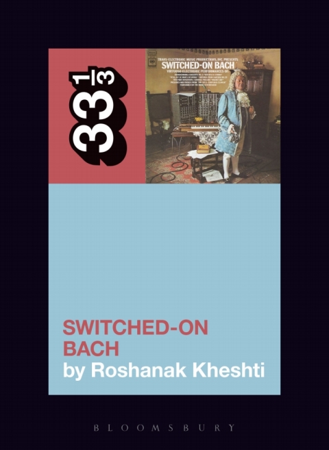 Cover image for book Wendy Carlos's Switched-On Bach