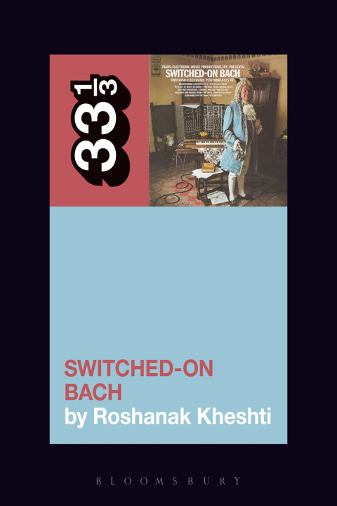 Cover image for book Wendy Carlos's Switched-On Bach