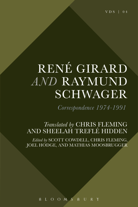 Cover image for book René Girard and Raymund Schwager
