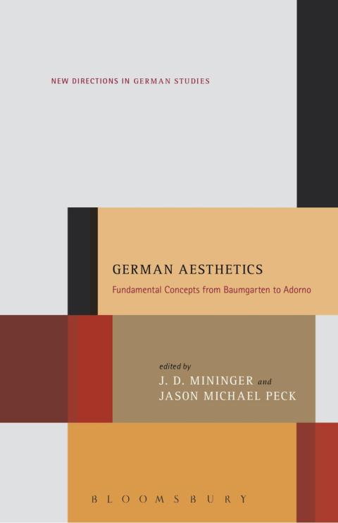 Cover image for book German Aesthetics