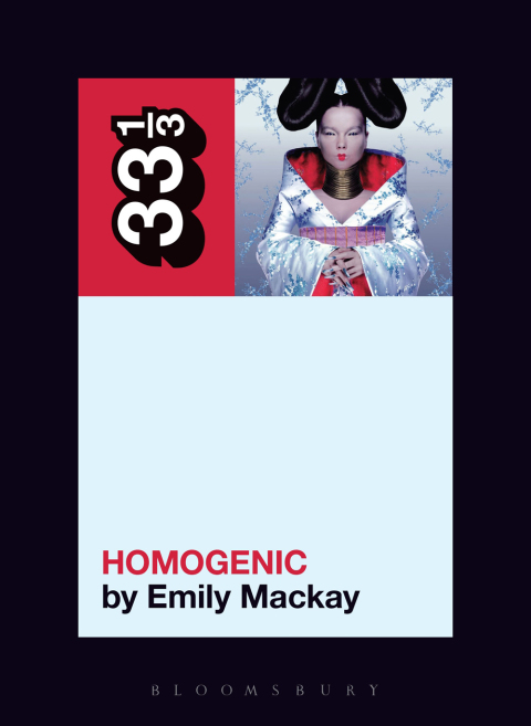 Cover image for book Björk's Homogenic