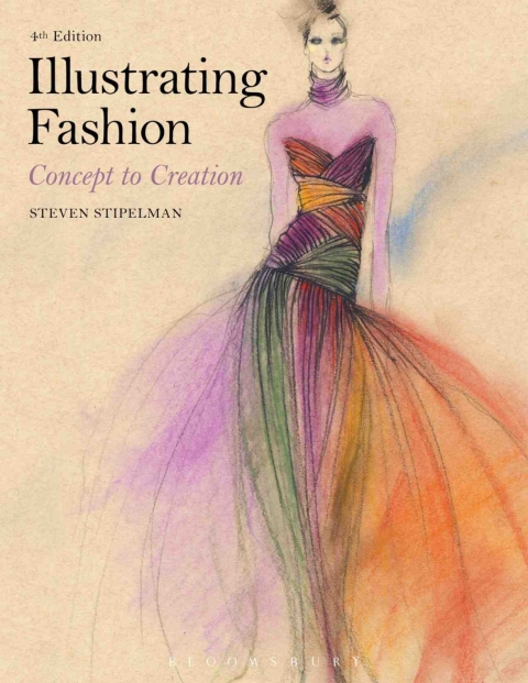 Cover image for book Illustrating Fashion