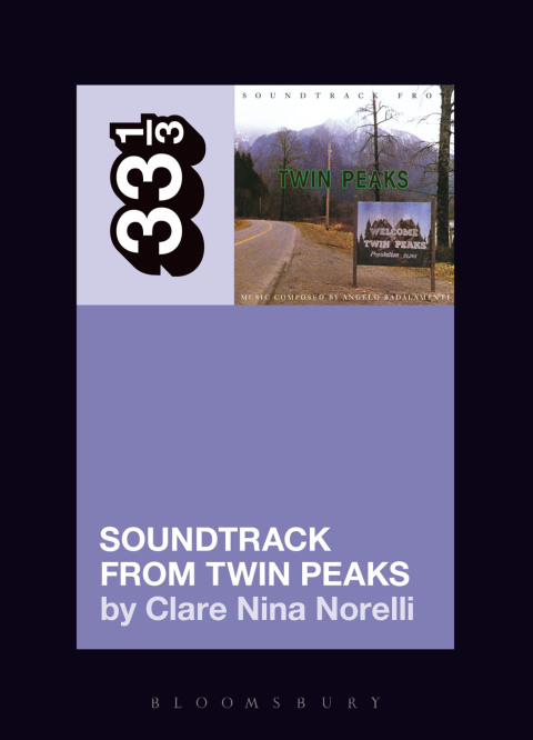 Cover image for book Angelo Badalamenti's Soundtrack from Twin Peaks