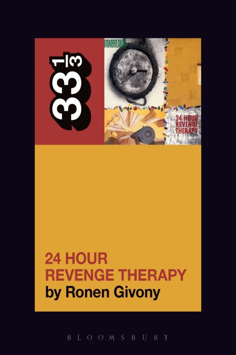 Cover image for book Jawbreaker's 24 Hour Revenge Therapy