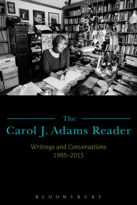 Cover image for book The Carol J. Adams Reader
