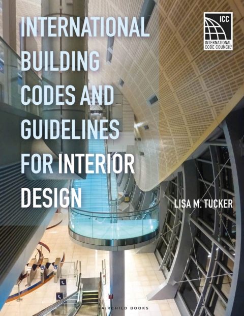 Cover image for book International Building Codes and Guidelines for Interior Design