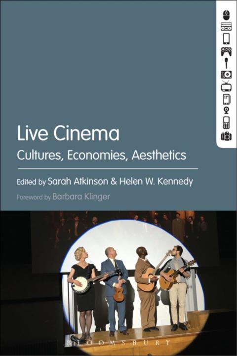 Cover image for book Live Cinema