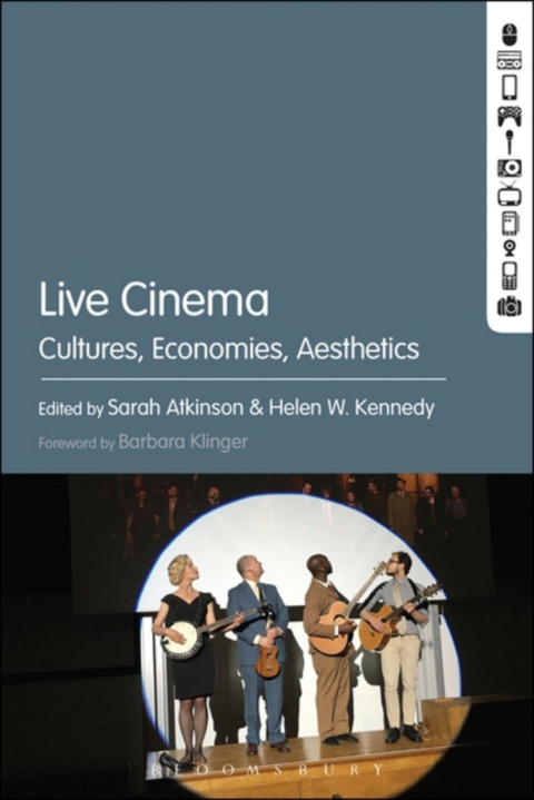Cover image for book Live Cinema