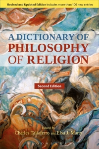 Titelbild: A Dictionary of Philosophy of Religion 2nd edition 9781501325236