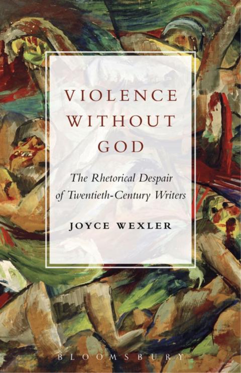 Cover image for book Violence Without God