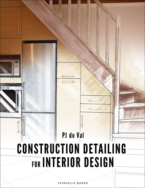 Cover image for book Construction Detailing for Interior Design