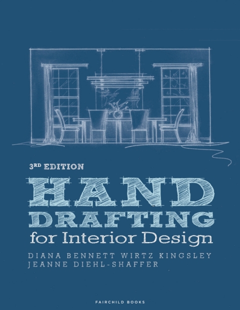 Cover image for book Hand Drafting for Interior Design