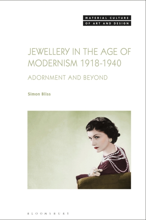 Cover image for book Jewellery in the Age of Modernism 1918-1940
