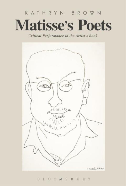 Cover image for book Matisse’s Poets