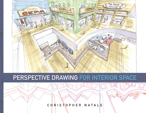 Cover image for book Perspective Drawing for Interior Space