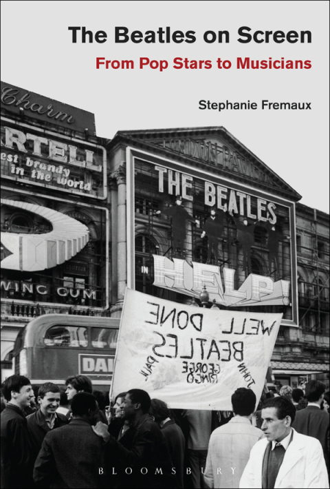 Cover image for book The Beatles on Screen