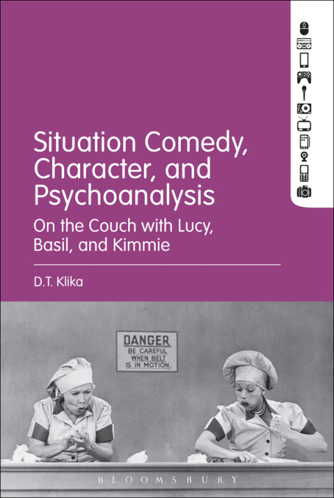 Cover image for book Situation Comedy, Character, and Psychoanalysis