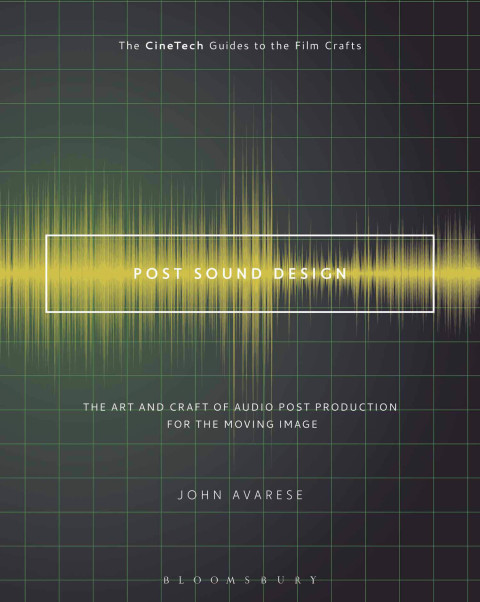 Cover image for book Post Sound Design