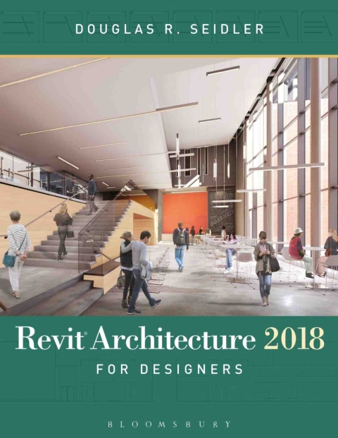 Cover image for book Revit Architecture 2018 for Designers