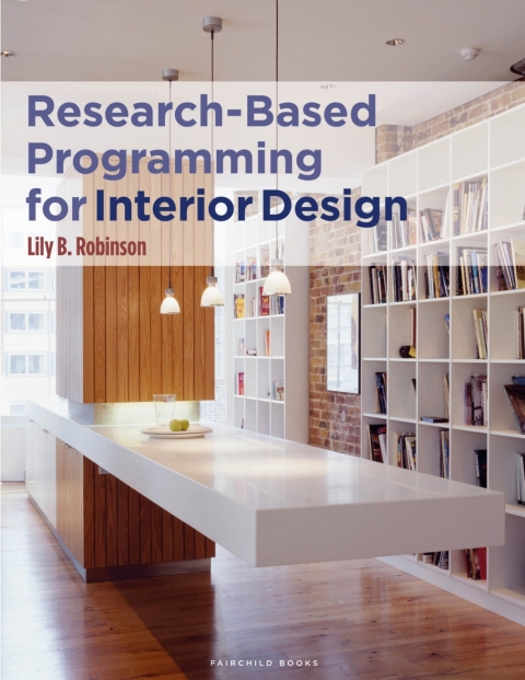 Cover image for book Research-Based Programming for Interior Design