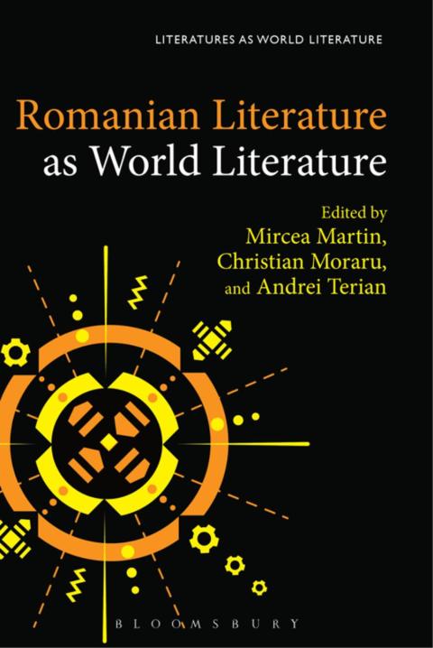 Cover image for book Romanian Literature as World Literature