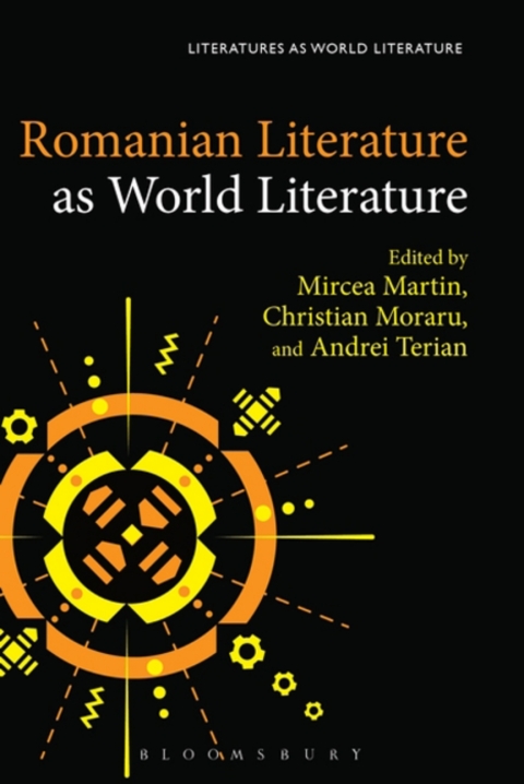 Cover image for book Romanian Literature as World Literature