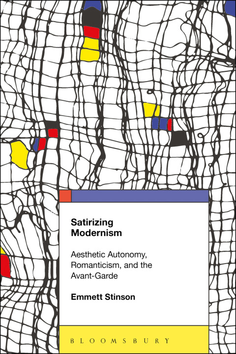 Cover image for book Satirizing Modernism