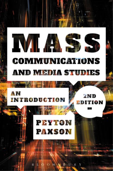 Cover image for book Mass Communications and Media Studies