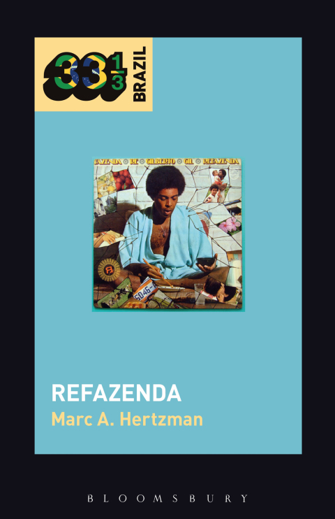 Cover image for book Gilberto Gil's Refazenda