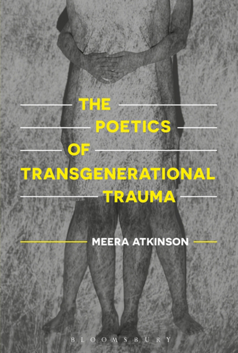 Cover image for book The Poetics of Transgenerational Trauma